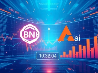 Final days of the Ave.ai and BNB Chain $100,000 USDT cryptocurrency trading competition.