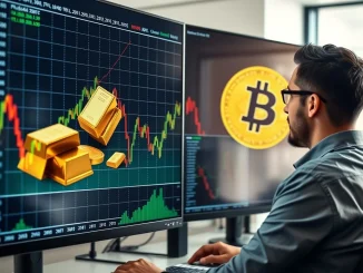 Benjamin Cowen's 2025 market prediction comparing precious metals and cryptocurrency performance