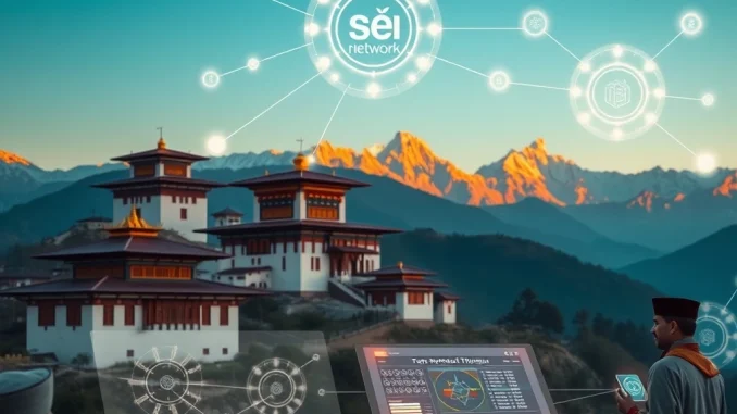 Bhutan government operates Sei network validator to expand national blockchain infrastructure