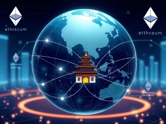 Bhutan's sovereign wealth fund strategic Ethereum investment visualized through blockchain analytics