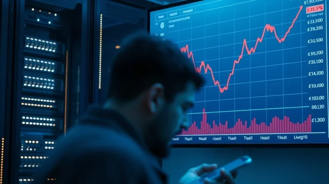 Analysis of how Big Tech AI profit fears triggered a major crypto market sell-off and Bitcoin price drop.