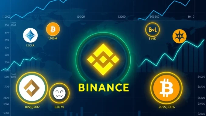 Binance leads 2025 cryptocurrency exchange rankings for spot and derivatives trading volume dominance