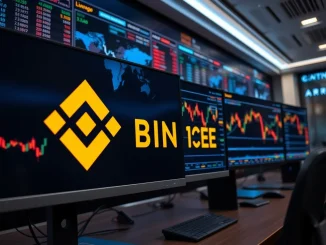 Binance exchange interface displaying new ACU and 我踏马来了 perpetual futures contracts with leverage trading options