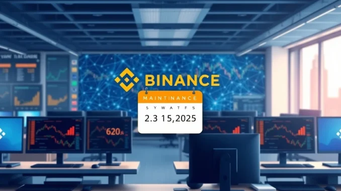 Binance Announces Critical BEP20 Suspension for Essential Wallet Maintenance on January 23, 2025 Binance BEP20 maintenance announcement for BNB Smart Chain wallet system updates January 2025