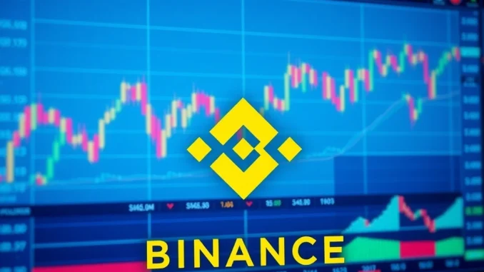 Binance exchange interface showing new BTC/U and LTC/USD1 cross margin trading pairs with leverage indicators