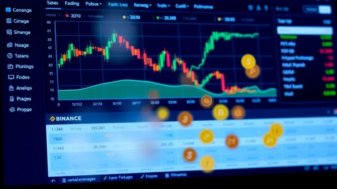 Binance exchange delisting perpetual futures contracts for BID, DMC, ZRC, and TANSSI tokens.