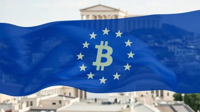 Binance pursues MiCA crypto license in Greece to navigate European regulatory landscape before 2026 deadline.