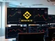 Binance cross margin trading interface showing new BNB, ETH, SOL, and TRX pairs against stablecoins