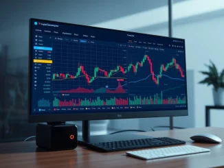 Professional cryptocurrency trading interface showing new Binance spot trading pairs for 2025.