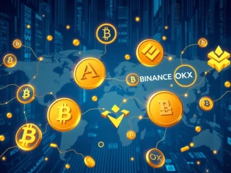 Binance and OKX considering tokenized stocks to bridge crypto and traditional finance.