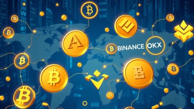 Tokenized Stocks: Binance and OKX Pivot to Transformative Global Market Access Binance and OKX considering tokenized stocks to bridge crypto and traditional finance.
