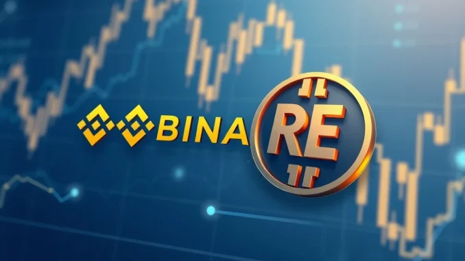 Binance exchange listing Ripple USD stablecoin RLUSD on trading platform