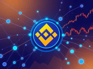 Binance exchange interface showing SENT token listing announcement with Seed Tag indicator for volatility