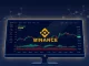 Binance SENT/USDT perpetual futures trading interface with 40x leverage indicators