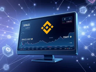 Binance exchange listing SPACE and FIGHT perpetual futures with 20x leverage for cryptocurrency traders