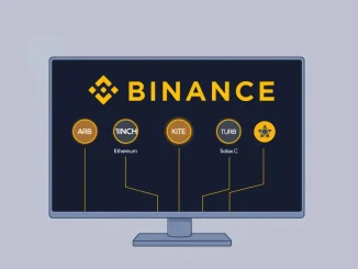 Binance token suspension for ARB, 1INCH, KITE, 0G, and TURBO on multiple blockchain networks