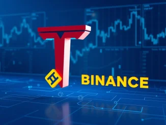 Binance lists groundbreaking TSLA/USDT perpetual futures, merging Tesla stock with cryptocurrency derivatives trading.