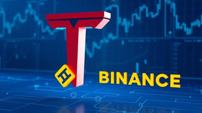 Binance lists groundbreaking TSLA/USDT perpetual futures, merging Tesla stock with cryptocurrency derivatives trading.