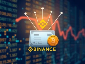 Binance tokenized equities bridging traditional stock markets with blockchain technology for digital investment.