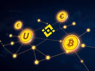 Binance exchange interface showing new U/USDT and U/USDC margin trading pairs for cryptocurrency investors