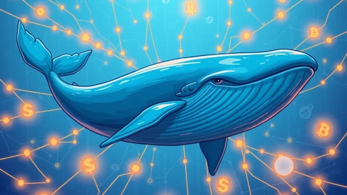 Analysis of massive USDT transfer from Binance to unknown cryptocurrency wallet