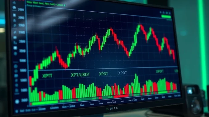 Binance XPT and XPD Perpetual Futures: A Strategic Expansion in Crypto Derivatives Professional chart analysis of Binance XPT and XPD perpetual futures listings for cryptocurrency derivatives trading.