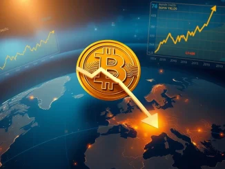 Bitcoin price drops below $90,000 amid geopolitical uncertainty and bond market correlation analysis