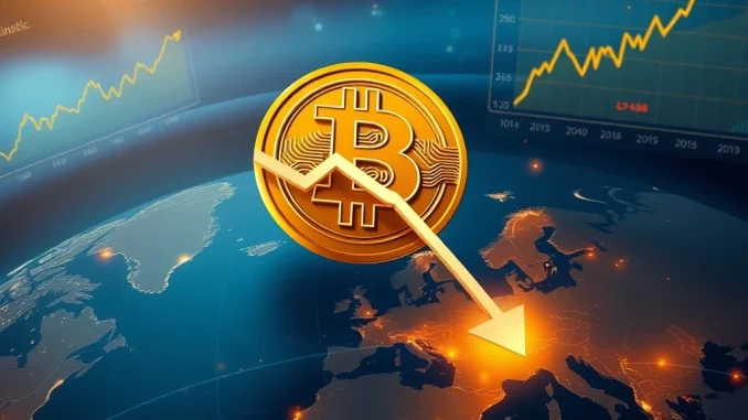 Bitcoin price drops below $90,000 amid geopolitical uncertainty and bond market correlation analysis