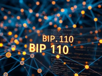 Bitcoin network nodes signaling support for BIP 110 protocol proposal in technical governance debate