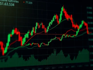 Professional technical analysis chart showing Bitcoin's price recovery and key support levels for January 2026.