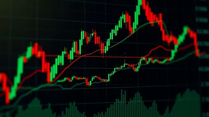 Professional technical analysis chart showing Bitcoin's price recovery and key support levels for January 2026.