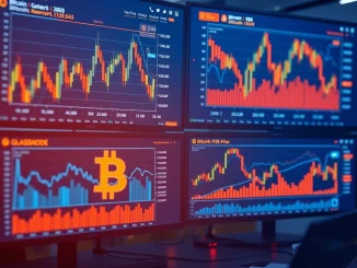Glassnode analysis shows Bitcoin consolidation patterns with on-chain metrics indicating range-bound trading between $90K and $98K