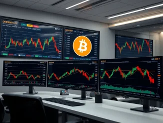 Bitcoin consolidation analysis showing derivatives market data and price stability indicators