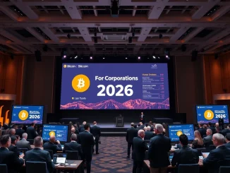 MicroStrategy Bitcoin for Corporations 2026 conference announcement for enterprise adoption strategy