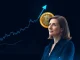 Cathie Wood's analysis of the Bitcoin correction nearing its end with a shallow market downturn.