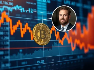 Arthur Hayes analysis connecting Bitcoin price drop to U.S. dollar liquidity contraction with market charts