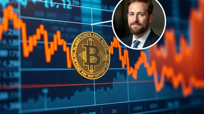 Arthur Hayes analysis connecting Bitcoin price drop to U.S. dollar liquidity contraction with market charts