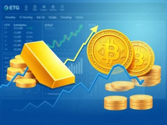 Bitcoin price surge prediction compared to gold ETF demand patterns by Bitwise CIO