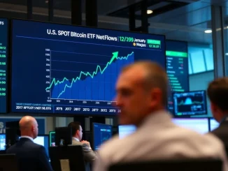 Spot Bitcoin ETF inflows rebound with $116.9 million ending a five-day outflow streak for US funds.