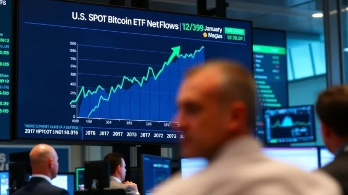 Spot Bitcoin ETF inflows rebound with $116.9 million ending a five-day outflow streak for US funds.