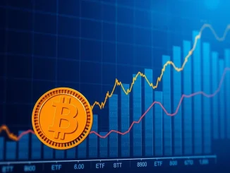 Bitcoin ETF inflows versus price resistance analysis showing institutional demand growth