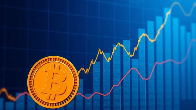 Bitcoin ETF inflows versus price resistance analysis showing institutional demand growth