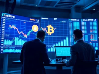 Bitcoin ETF institutional investment surge with $1.42 billion weekly inflows driving market dynamics