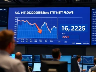 Analysis of the significant Bitcoin ETF net outflow on January 16, 2025, and its market implications.