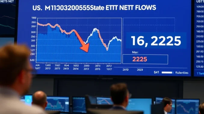 Analysis of the significant Bitcoin ETF net outflow on January 16, 2025, and its market implications.