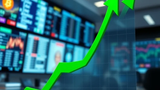 Bitcoin ETF Inflows Surge with Staggering $753.7 Million Haul, Marking a Dramatic Reversal Visualization of the dramatic $753.7 million Bitcoin ETF inflow surge in January 2025.