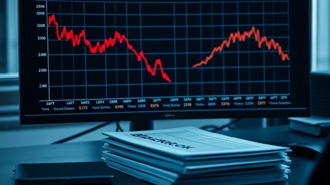 Spot Bitcoin ETF Outflow: $146 Million Reversal Stuns Investors After Brief Inflow Streak Analysis of a $146 million spot Bitcoin ETF net outflow showing market volatility and investor sentiment.