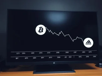 Analysis of Bitcoin ETF outflows showing four consecutive days of investor withdrawals from major funds.