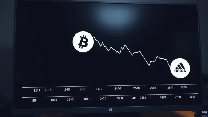Bitcoin ETF Outflows Reveal Shifting Investor Sentiment as Major Funds See Fourth Day of Withdrawals Analysis of Bitcoin ETF outflows showing four consecutive days of investor withdrawals from major funds.