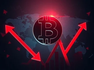 Bitcoin price decline and ETF outflows trigger major market volatility.